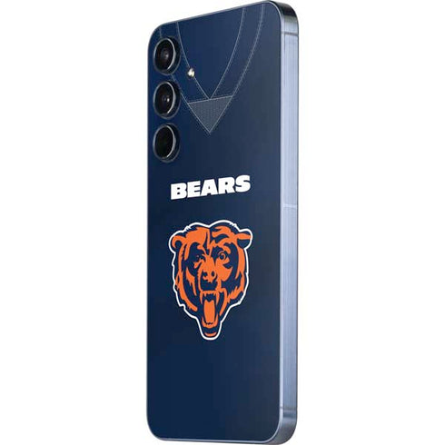 NFL Chicago Bears Team Jersey Galaxy A35 5G Skin
